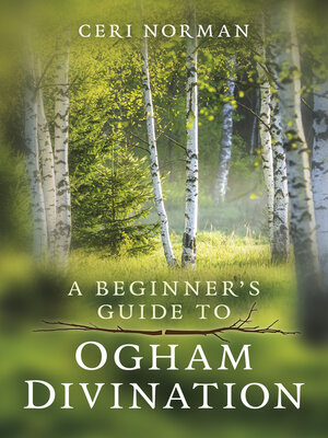 cover image of A Beginner's Guide to Ogham Divination